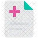 Medical Report Document Icon