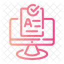 Report Education Medical Report Icon