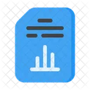 Report Graph Document Icon