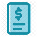 Report Invoice Bill Icon