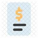 Report Invoice Bill Icon