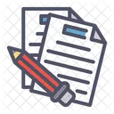 Report File Memo Icon