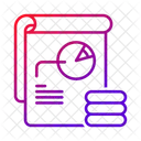 Report Money Income Statement Icon