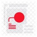 Report Money Income Statement Icon