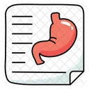 Report Note Form Icon
