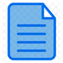 Report File Page Icon