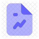 Report File Paper Icon