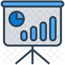 Business Report Presentation Icon