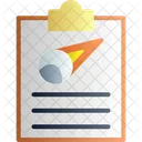 Report Space Astronomical Icon