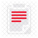 Report Survey Plan Icon