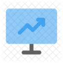 Report Trading Growth Icon