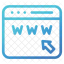 Search Find Website Icon