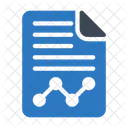 Report Sheet Analytic Icon