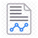 Report Sheet Analytic Icon