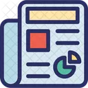 Report Graph Report Business Report Icon