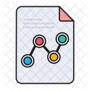 Report File Analytic Icon