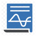 Report Analytic Graph Icon