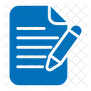 Report Summary Definition Icône