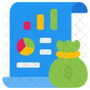 Report Graph Financial Icon