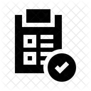 Report Clipboard Data Icon
