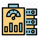 Dashboard Analytic Performance Icon