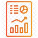 Report Analytic Document Icon