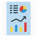 Report Analytic Document Icon