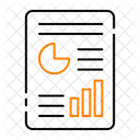Report Document Analysis Icon