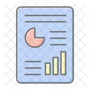 Report Document Analysis Icon