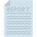 Report List Checklist Checkmark Icon