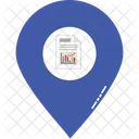 Report Location Business Report Pin Map Pin Icon