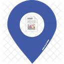 Report Location  Icon
