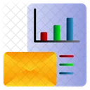 Letter Business Report Icon