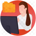 Report Writing Lab Report Report Making Icon