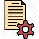 Report Management Report Instruction Icon