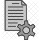 Report Management Report Instruction Icon