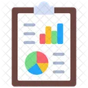 Report Message Business Report Chart Icon