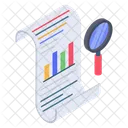 Report Monitoring  Icon