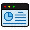 Report Page Analytics Report Icon