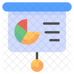 Report Presentation  Icon