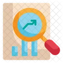 Report Research Report Search Icon