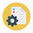 File Management Document Icon