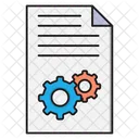Report Sheet Document Icon
