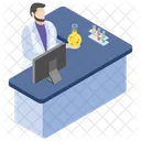 Report Writing Lab Experiment Laboratory Test Icon