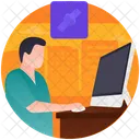 Report Writing Report Typing Lab Person Icon