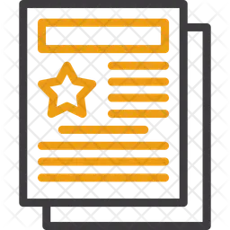 Reportage  Symbol