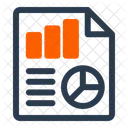 Informes Planificacion De Recursos Empresariales ERP Icono