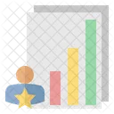 Informe Anual Gente De Negocios Informe Icon