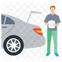 Reporte de accidente  Icono