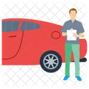 Reporte de accidente  Icono